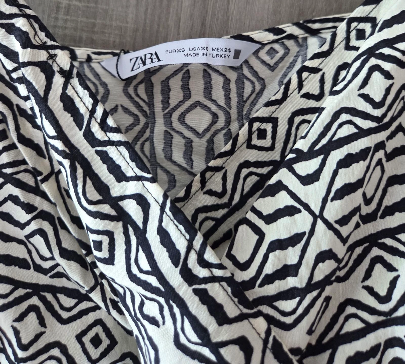 XS-jurk van Zara – photo 3